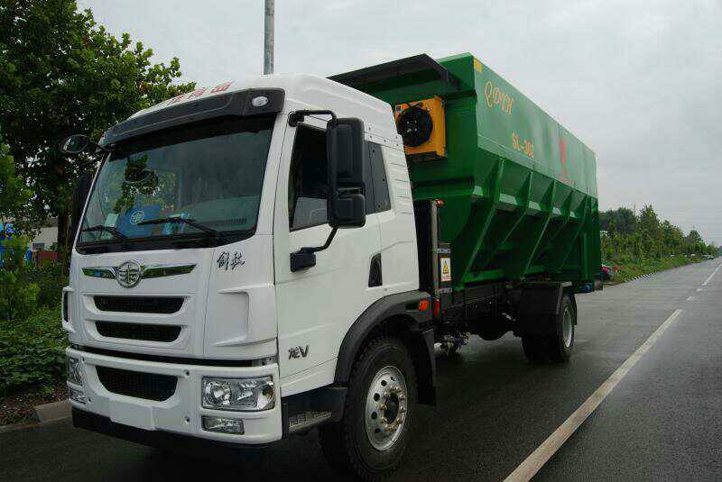 30m3撒料車(chē)