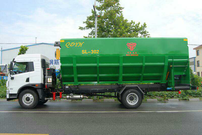 30m3撒料車(chē)