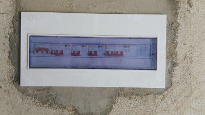 照明配電箱(板)暗裝-安裝時(shí)一定要緊貼墻面【千亞電氣】